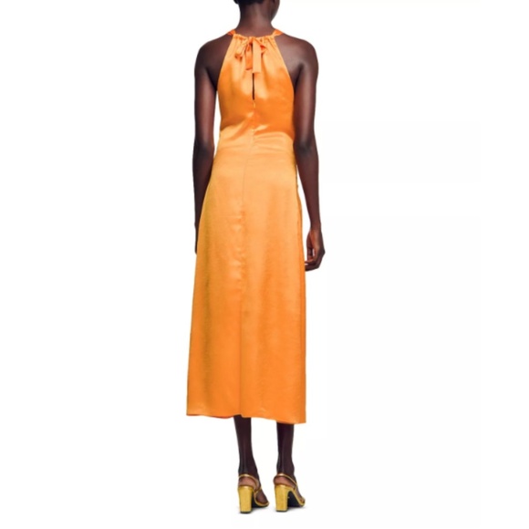 Courtney Halter Midi Dress - Picture 3 of 8